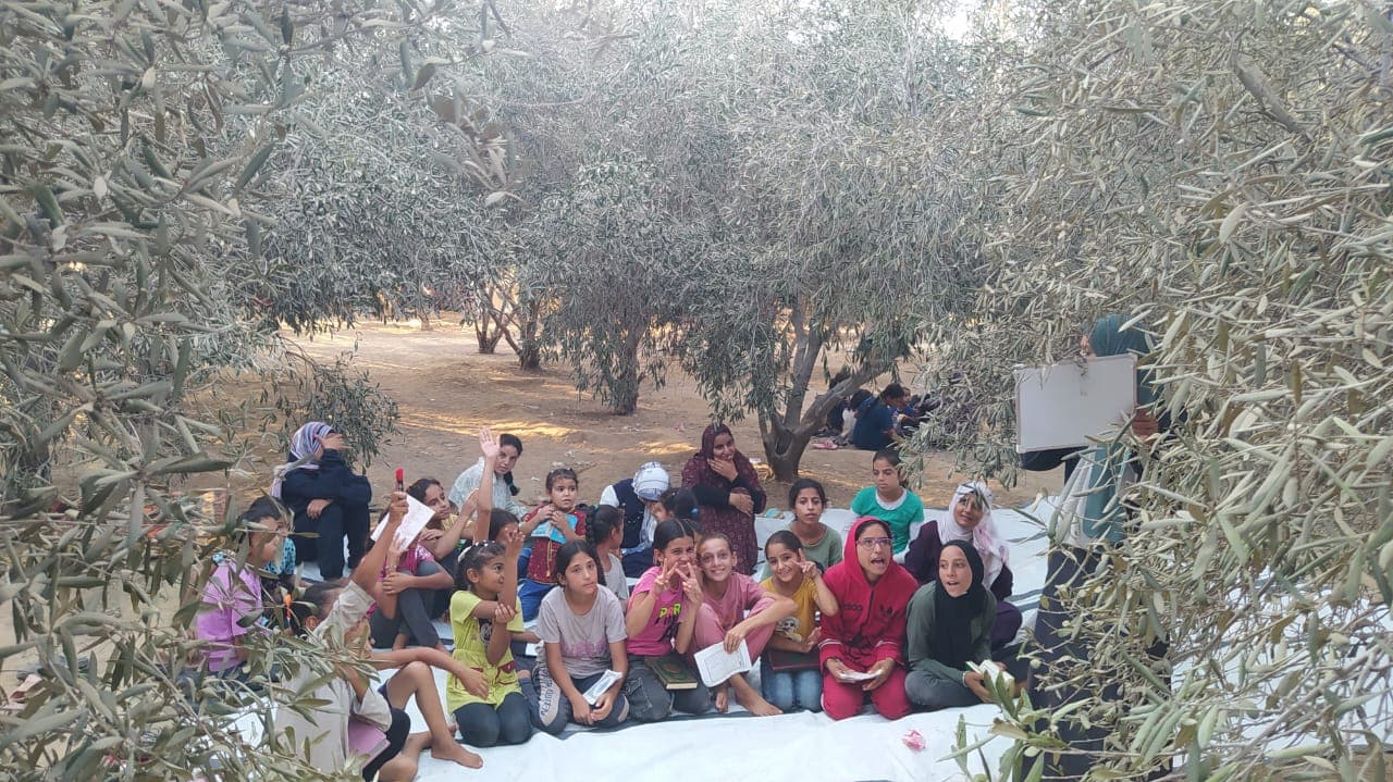 Teaching in the Rubble